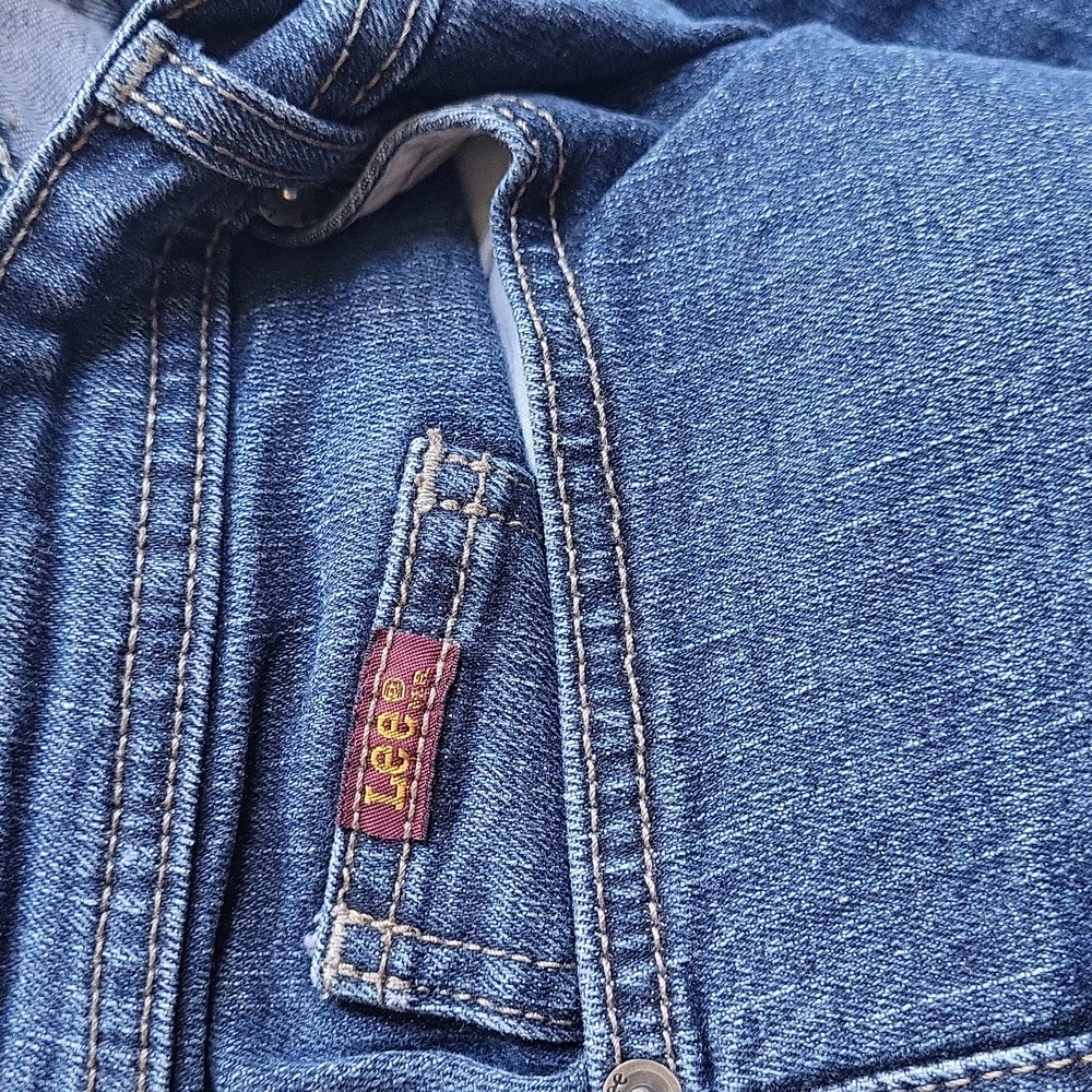 Vintage Lee Ladies jeans - Picture 3 of 4
